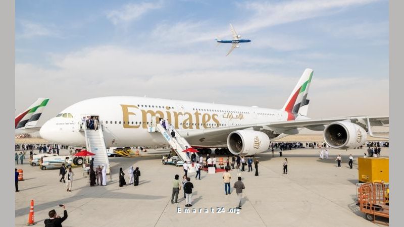 صفقات معرض دبي للطيران تتجاوز 411 مليار درهم في اليوم الثالث