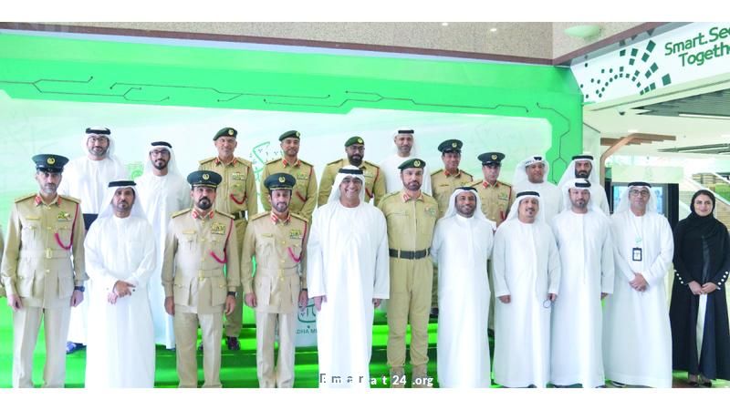حقوق الإنسان توجه أنظارها نحو شرطة دبي في زيارة ميدانية حقوق الإنسان توجه أنظارها نحو شرطة دبي في زيارة ميدانية