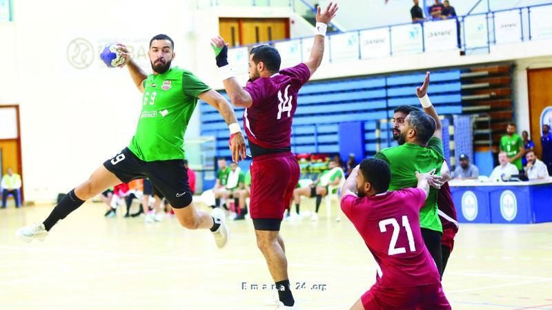 ختام تمهيدي دوري اليد تحت سيطرة هاجس الصدارة