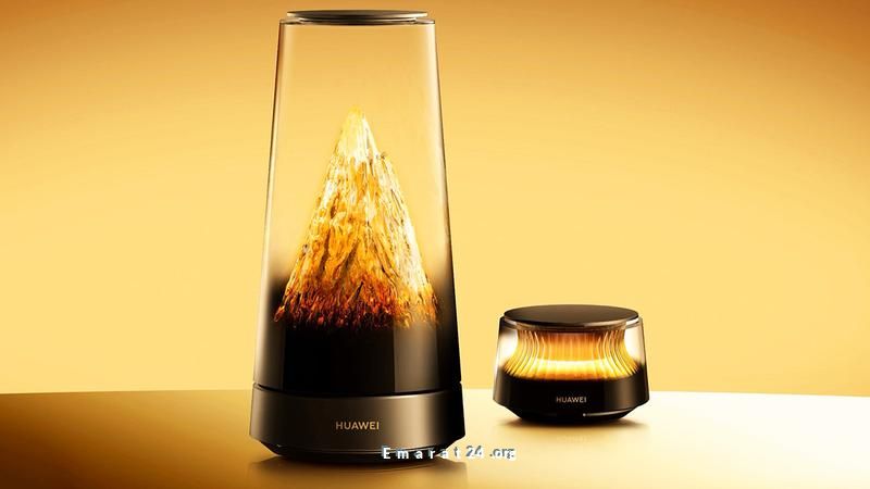 جهاز راوتر جديد بتصميم شفاف يثير الإعجاب