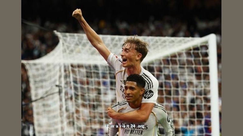 مدريد يثأر من برشلونة ويوسع الفارق إلى خمس نقاط مدريد يثأر من برشلونة ويوسع الفارق إلى خمس نقاط