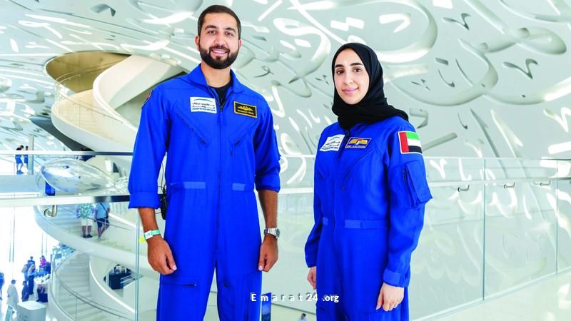 يوم لا يُنسى مع أبطال الفضاء في متحف المستقبل يوم لا يُنسى مع أبطال الفضاء في متحف المستقبل