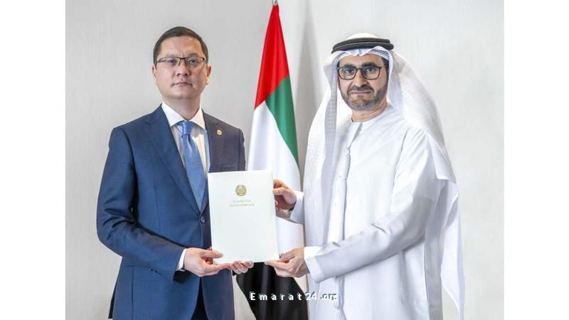 وزارة الخارجية تستقبل أوراق اعتماد سفيري كازاخستان وسريلانكا في الإمارات وزارة الخارجية تستقبل أوراق اعتماد سفيري كازاخستان وسريلانكا في الإمارات