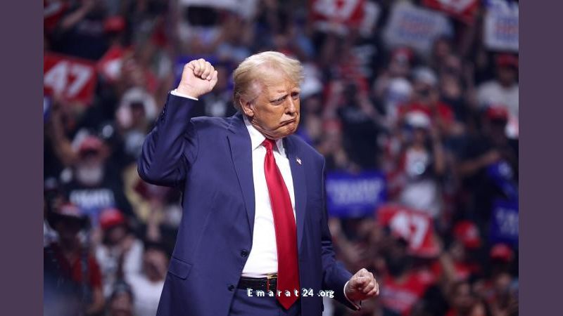 ترمب يشارك في قرعة كأس العالم بحضور باهر معد له خصيصاً