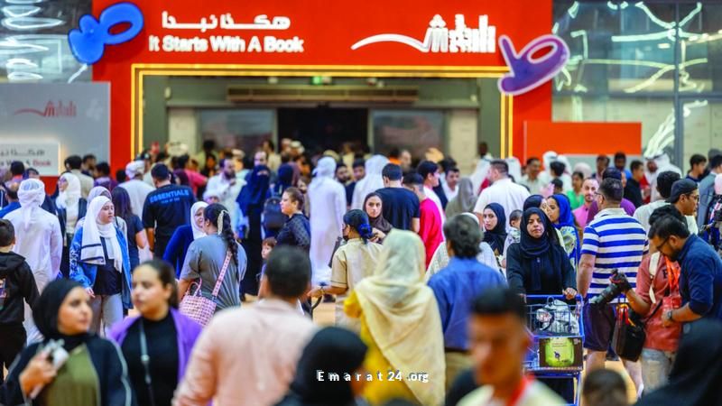 الشارقة للكتاب تفتح باب الترشح لجائزة ترجمان لعام 2025 الشارقة للكتاب تفتح باب الترشح لجائزة ترجمان لعام 2025