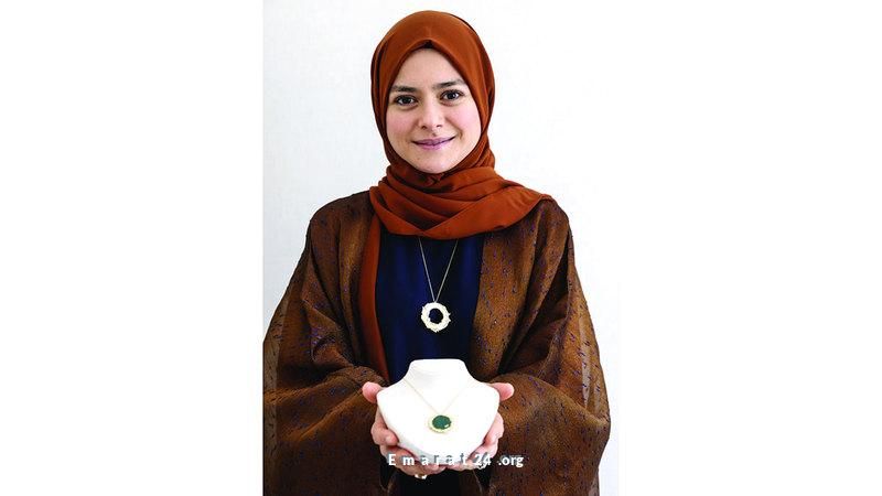المهندسة سارة تحول بصمات الصوت إلى مجوهرات تلامس المشاعر