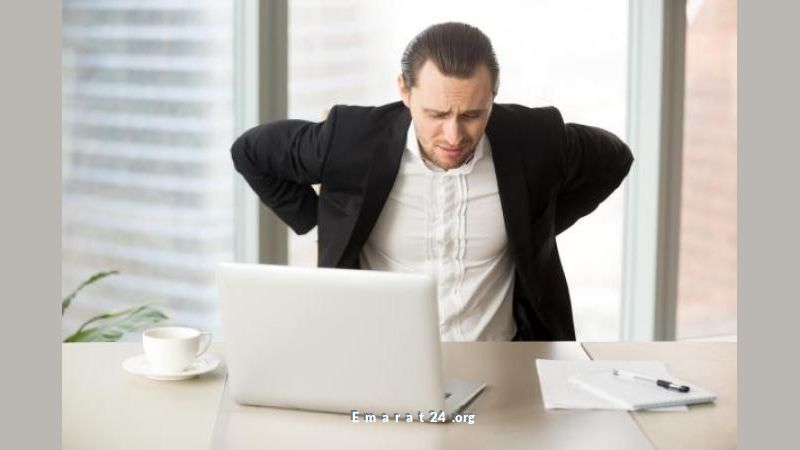 الجلوس المطول يتطلب 30-40 دقيقة رياضة يوميًا للوقاية الصحية الجلوس المطول يتطلب 30-40 دقيقة رياضة يوميًا للوقاية الصحية