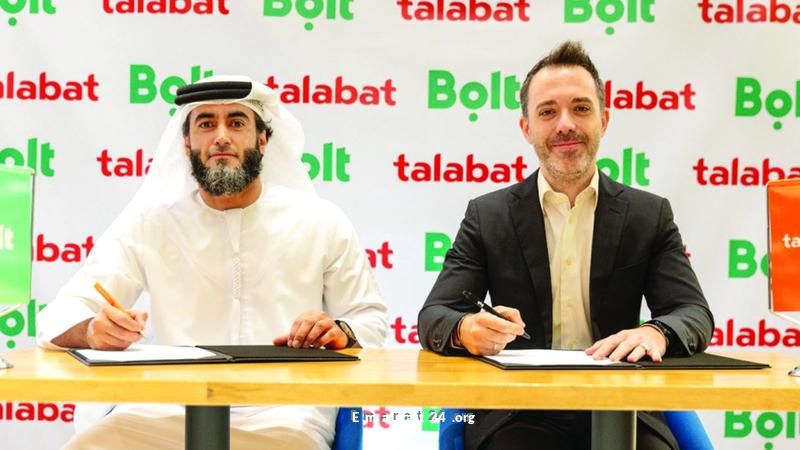 بولت وطلبات تتحدان لتقديم حلول نقل ذكية للمتعاملين في الإمارات بولت وطلبات تتحدان لتقديم حلول نقل ذكية للمتعاملين في الإمارات
