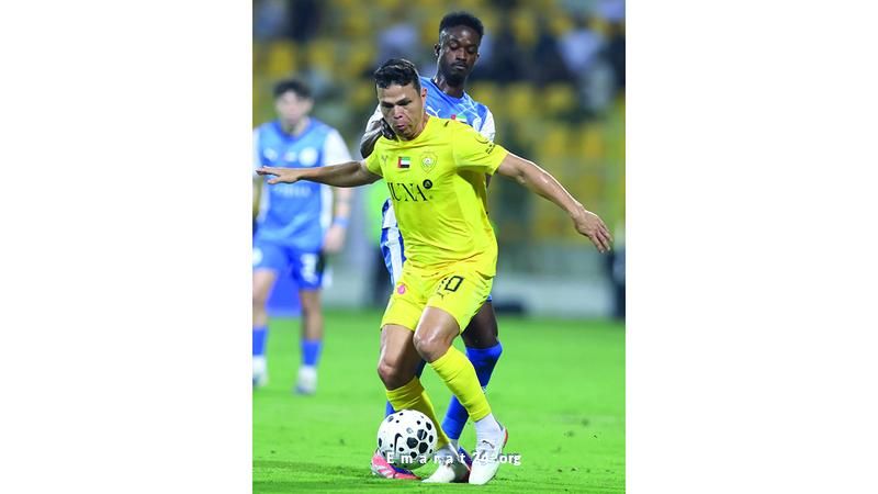 الوصل يتألق ويهزم النصر في مواجهة مثيرة الوصل يتألق ويهزم النصر في مواجهة مثيرة