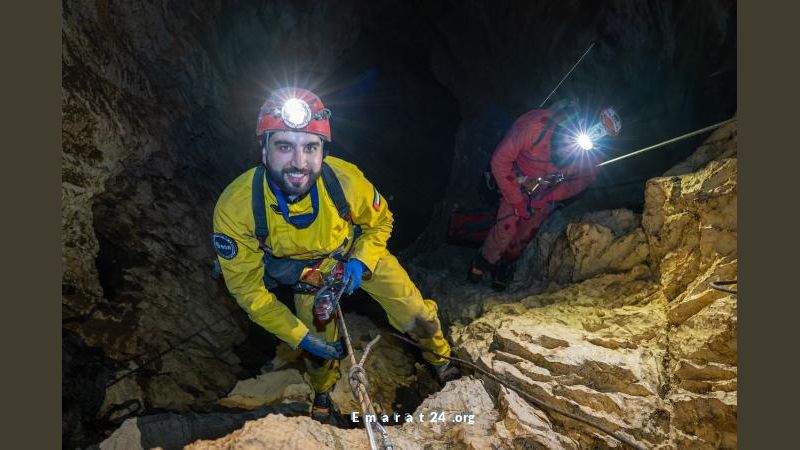 إنجاز جديد لمحمد الملا في تدريبات CAVES مع وكالة الفضاء الأوروبية إنجاز جديد لمحمد الملا في تدريبات CAVES مع وكالة الفضاء الأوروبية