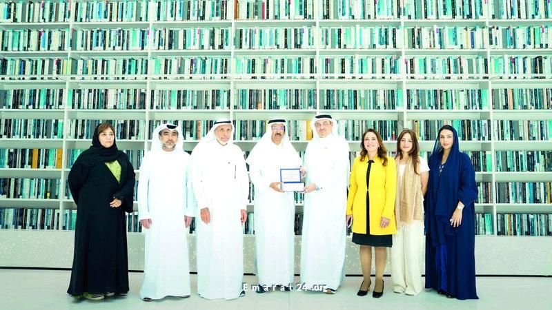 هدية مدهشة لمكتبة محمد بن راشد من مدينة إكسبو هدية مدهشة لمكتبة محمد بن راشد من مدينة إكسبو