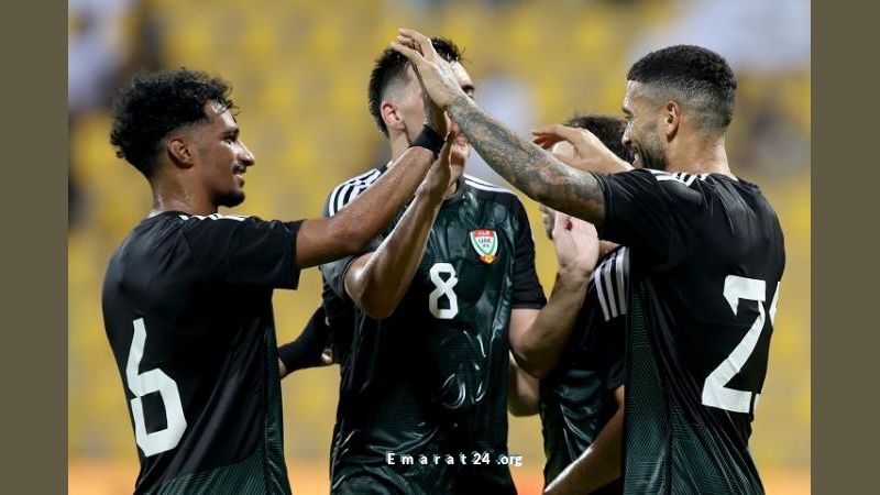الأبيض يحقق انتصارا معنويا على البحرين استعدادا للملحق المؤهل للمونديال الأبيض يحقق انتصارا معنويا على البحرين استعدادا للملحق المؤهل للمونديال