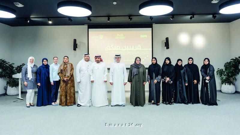 دبي للثقافة تدشن قربكم بهدف تعزيز التواصل الثقافي دبي للثقافة تدشن قربكم بهدف تعزيز التواصل الثقافي