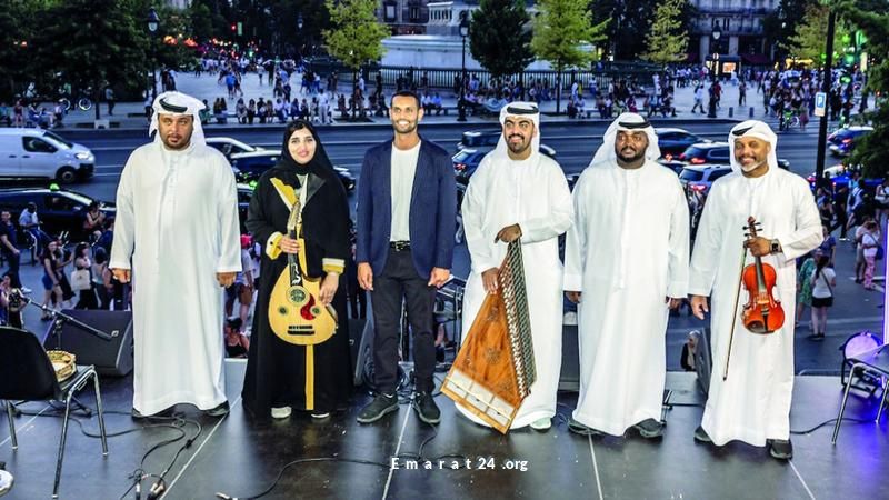 الإمارات تعلن عن عرض ثقافي جديد في أوبرا الباستيل الإمارات تعلن عن عرض ثقافي جديد في أوبرا الباستيل