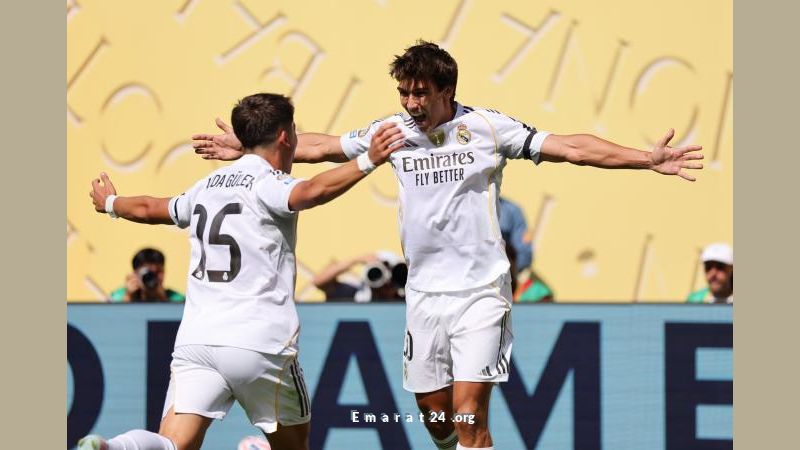 ريال مدريد يحجز مقعده في نصف نهائي مونديال الأندية ريال مدريد يحجز مقعده في نصف نهائي مونديال الأندية