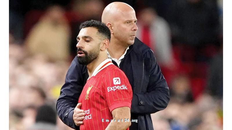 سلوت يسعى لمصالحة مع محمد صلاح وإعادة الوحدة إلى الفريق