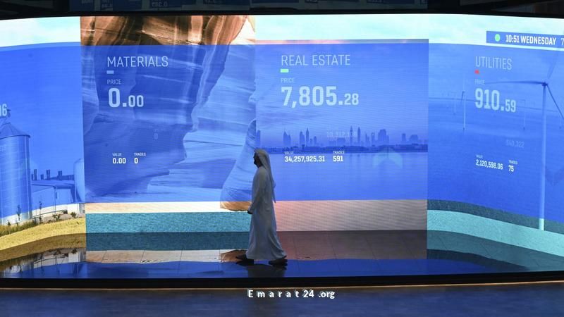 سوق دبي المالي يحقق مكاسب بقيمة 11.7 مليار درهم خلال أسبوع