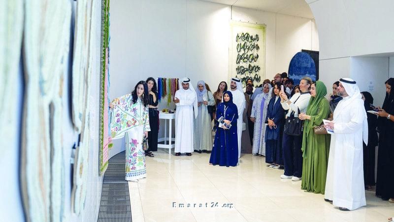 تسعة فنانين ينسجون الأمل بخيوط الفن والإبداع تسعة فنانين ينسجون الأمل بخيوط الفن والإبداع
