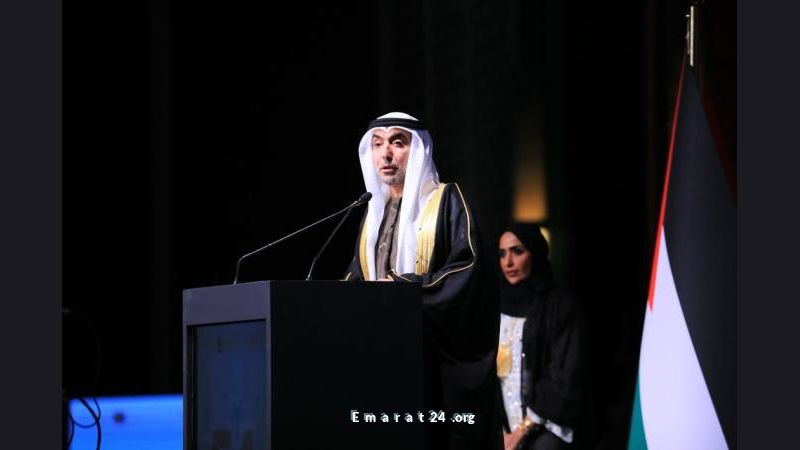 احتفالية عيد الاتحاد الـ54 تُضيء سماء سفارتنا في عمّان