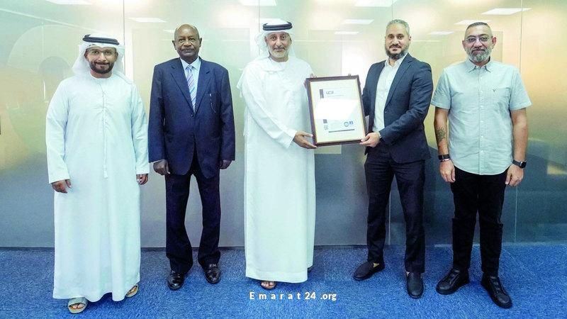نادي دبي البحري ينال شهادة آيزو في تنظيم الأحداث المستدامة نادي دبي البحري ينال شهادة آيزو في تنظيم الأحداث المستدامة
