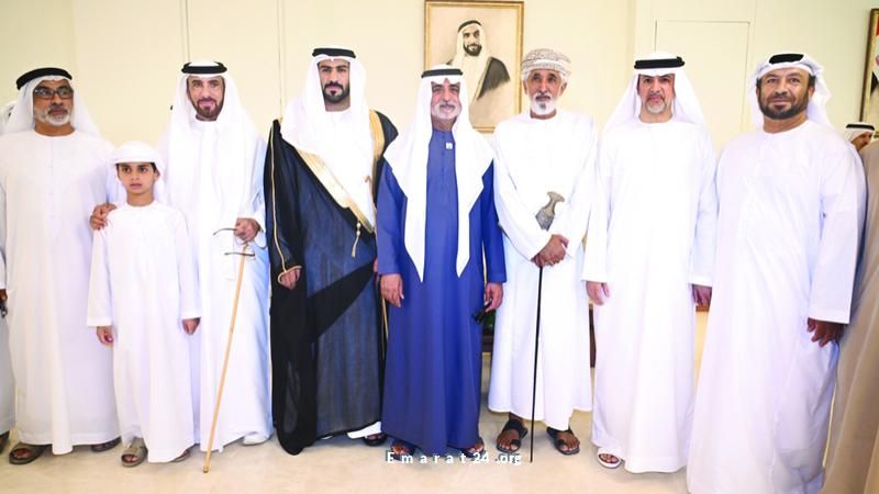 نهيان بن مبارك يشارك في أفراح الظاهري والعرياني بالعين نهيان بن مبارك يشارك في أفراح الظاهري والعرياني بالعين