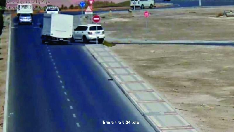 تجنب الاصطدام يؤدي إلى حوادث خالية من التلامس على الطرق السريعة