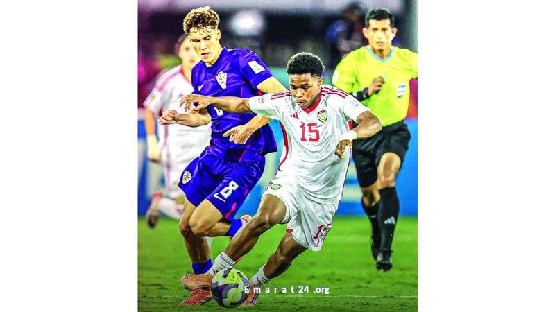كرواتيا تضع عقبة أمام منتخب الناشئين الأبيض في مونديال الدوحة