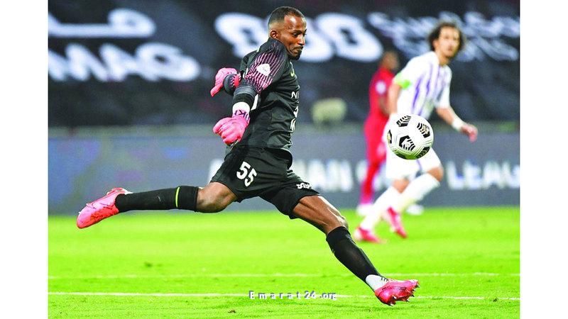 ماجد ناصر يجتذب الجماهير في دوري الهواة بتميّزه ماجد ناصر يجتذب الجماهير في دوري الهواة بتميّزه