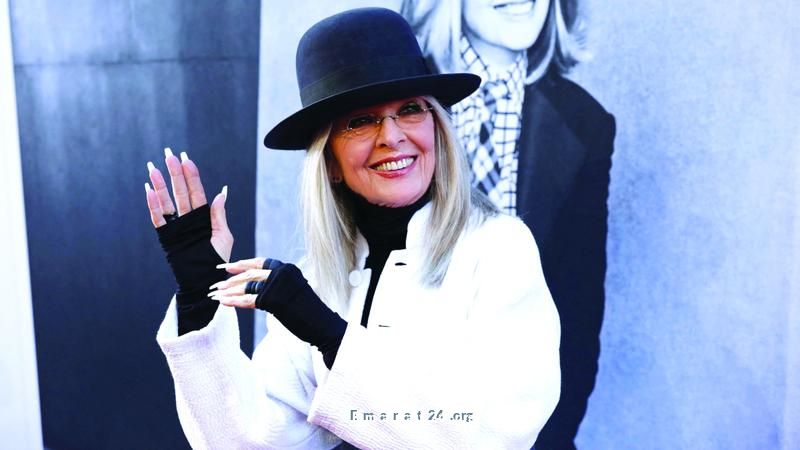 ديان كيتون.. نجمة تأسر القلوب ترحل وتترك بصمة خالدة