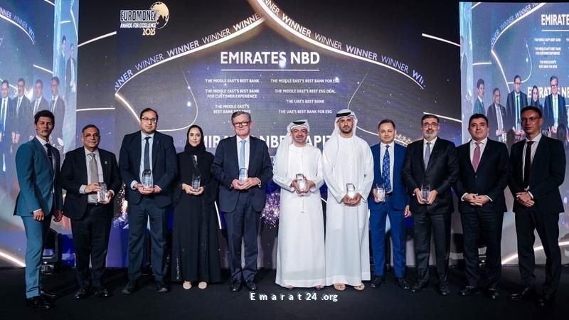 البنك الإماراتي دبي الوطني يتفوق كبنك الشرق الأوسط لعام 2025 البنك الإماراتي دبي الوطني يتفوق كبنك الشرق الأوسط لعام 2025