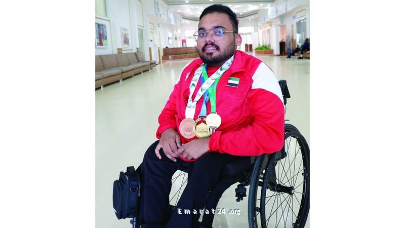 ثاني الشحي: الجدة ملهمتي.. وأسعى لدعم أصحاب الهمم دولياً ثاني الشحي: الجدة ملهمتي.. وأسعى لدعم أصحاب الهمم دولياً