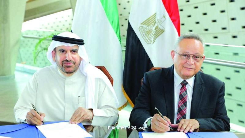 مؤسسة محمد بن راشد للمعرفة تعقد شراكة مع مكتبة الإسكندرية مؤسسة محمد بن راشد للمعرفة تعقد شراكة مع مكتبة الإسكندرية