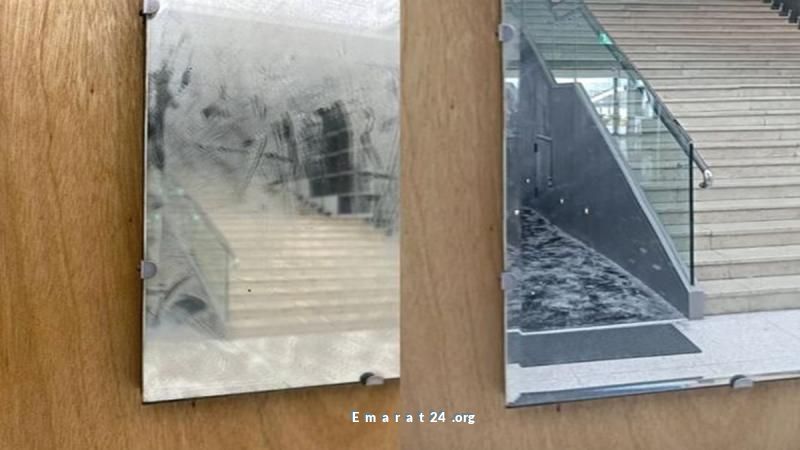 متطوع مخلص يدمر عملاً فنياً في المتحف بدافع النظافة