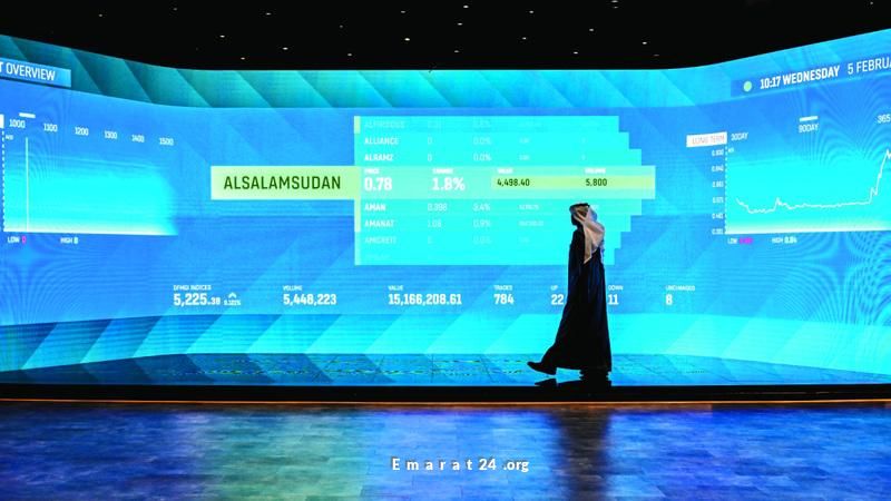 ارتفاع كبير في مكاسب سوق دبي المالي خلال 8 أشهر ارتفاع كبير في مكاسب سوق دبي المالي خلال 8 أشهر