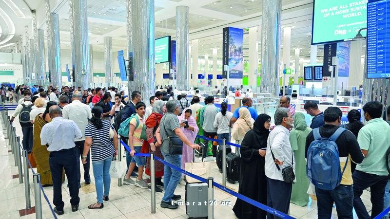 دبي الدولي يحتفظ بصدارة أفضل مطارات العالم في مايو دبي الدولي يحتفظ بصدارة أفضل مطارات العالم في مايو