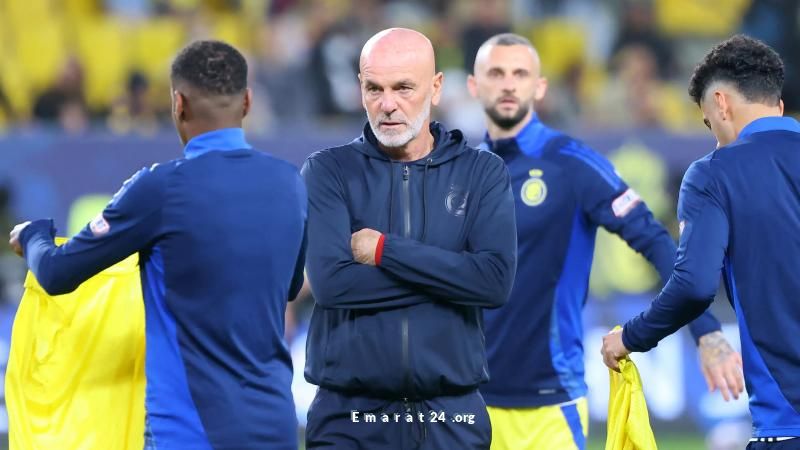 النصر السعودي ينهي التعاقد مع المدرب بيولي بعد موسم مخيب النصر السعودي ينهي التعاقد مع المدرب بيولي بعد موسم مخيب