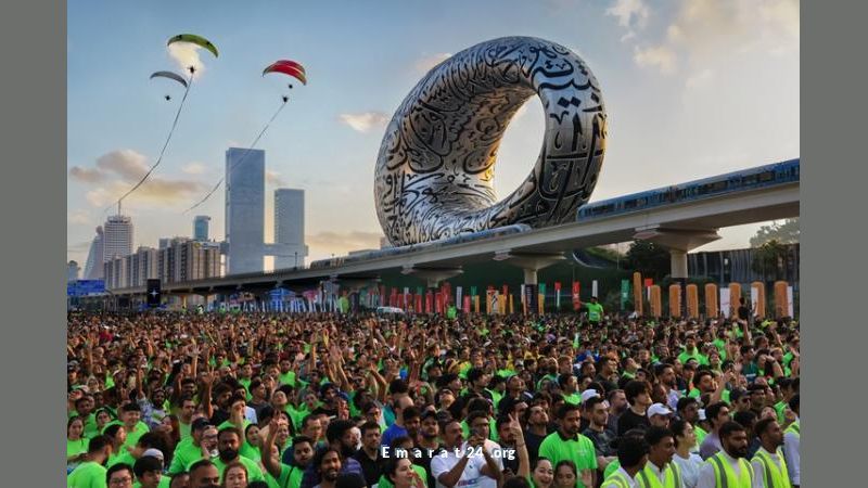 انطلاق تحدي دبي للياقة 2025 في نوفمبر: جدول الفعاليات لمدة 30 يوماً