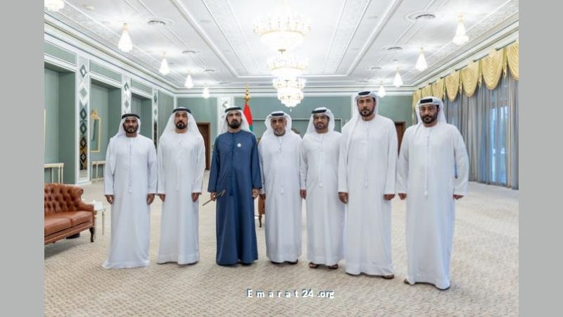 محمد بن راشد يجتمع برموز القيادة الشرطية المتقاعدة في دبي