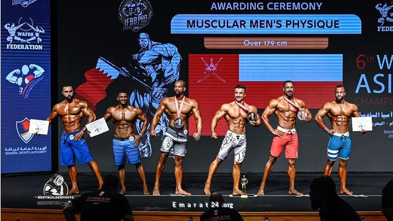منتخب الإمارات لبناء الأجسام يشارك في مونديال بأربعة عشر لاعباً