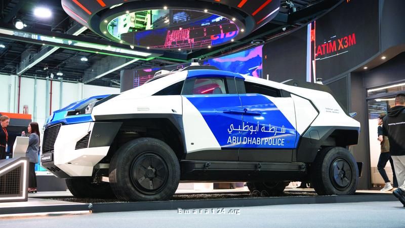 دورية الشرطة الإماراتية ماغنوس: ابتكار جديد في تصنيع المركبات الأمنية دورية الشرطة الإماراتية ماغنوس: ابتكار جديد في تصنيع المركبات الأمنية