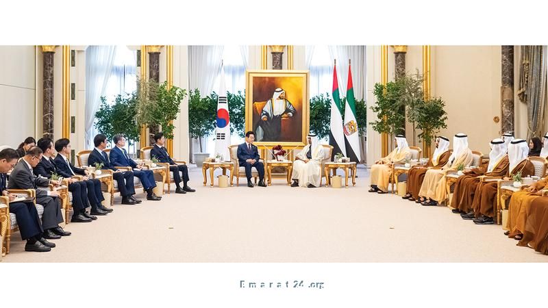 القيادة الإماراتية تواصل تعزيز شراكات التنمية من أجل الازدهار المشترك