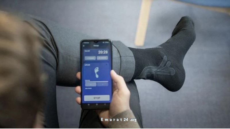 جوارب ذكية تعيد الإحساس لمرضى السكري من خلال تنشيط الأعصاب جوارب ذكية تعيد الإحساس لمرضى السكري من خلال تنشيط الأعصاب