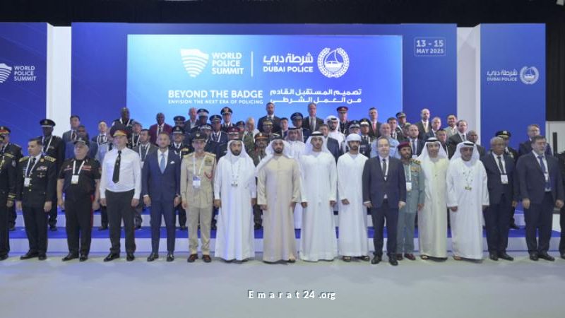 انطلاق القمة الشرطية العالمية في دبي بمشاركة سيف بن زايد انطلاق القمة الشرطية العالمية في دبي بمشاركة سيف بن زايد