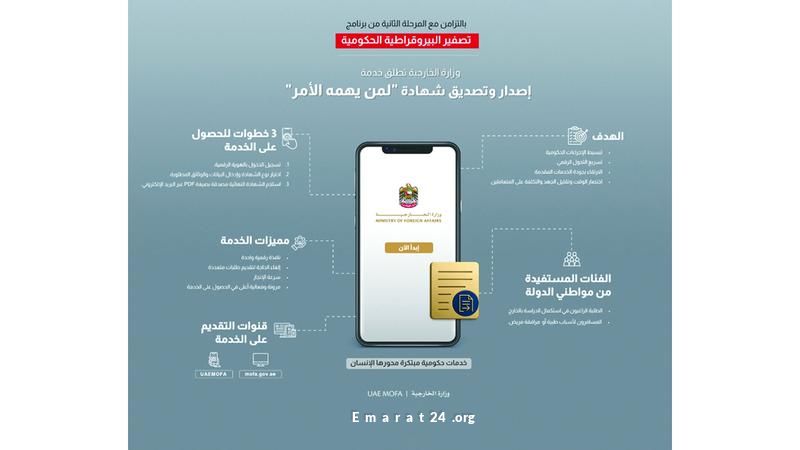 استخراج شهادة رقمية للمواطنين بالخارج من وزارة الخارجية استخراج شهادة رقمية للمواطنين بالخارج من وزارة الخارجية