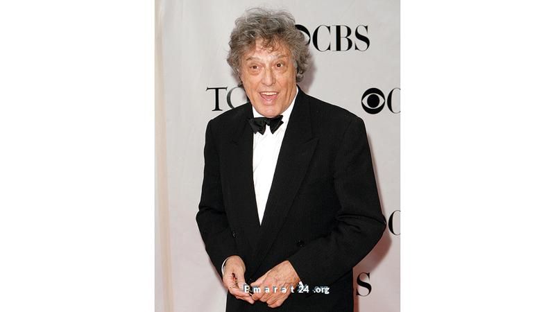 بريطانيا تودع توم ستوبارد كاتباً عبقرياً بتواضع.