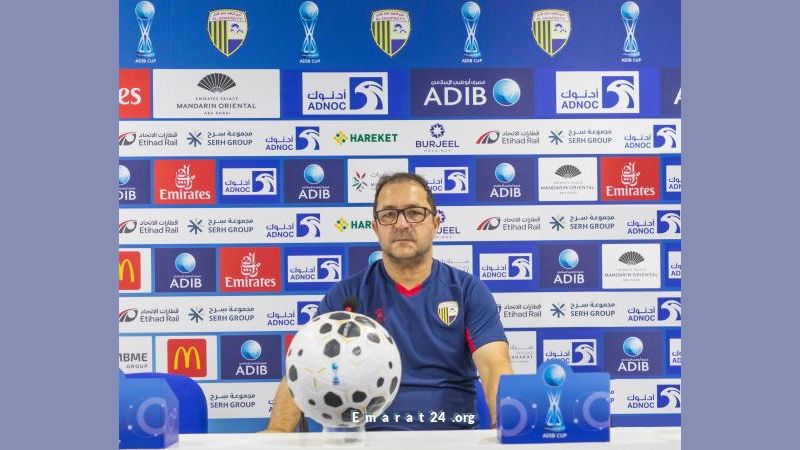ما هي تصريحات مدرب الظفرة بشأن مواجهة الوصل الساعي للثأر؟ ما هي تصريحات مدرب الظفرة بشأن مواجهة الوصل الساعي للثأر؟
