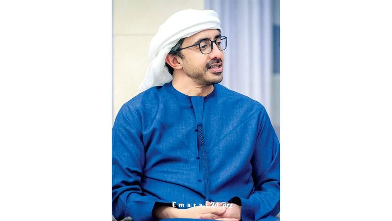 عبدالله بن زايد: الأوضاع الإنسانية بغزة خطيرة وسنستأنف الإسقاط الجوي للمساعدات الآن عبدالله بن زايد: الأوضاع الإنسانية بغزة خطيرة وسنستأنف الإسقاط الجوي للمساعدات الآن