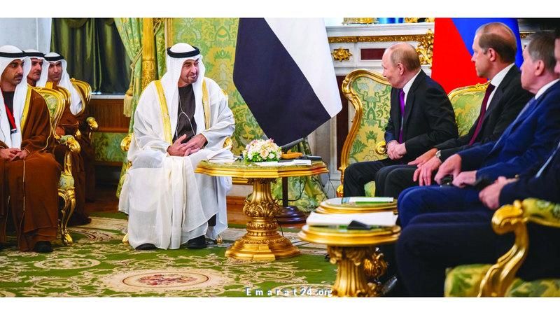 رئيس الدولة: الإمارات تواصل جهودها لترسيخ السلام والاستقرار العالمي