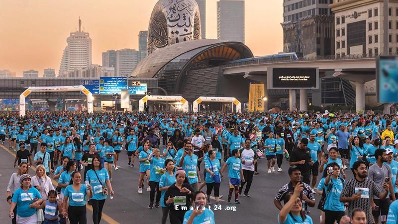 3 ملايين شخص يتحدون اللياقة في دبي 2025 خلال 30 يوماً