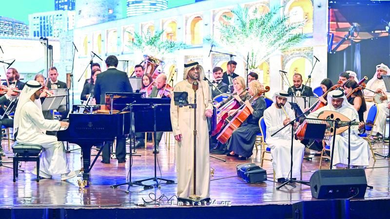 تناغم الفنانين الإماراتيين يضيء سماء الوطن بالألحان والأحلام تناغم الفنانين الإماراتيين يضيء سماء الوطن بالألحان والأحلام